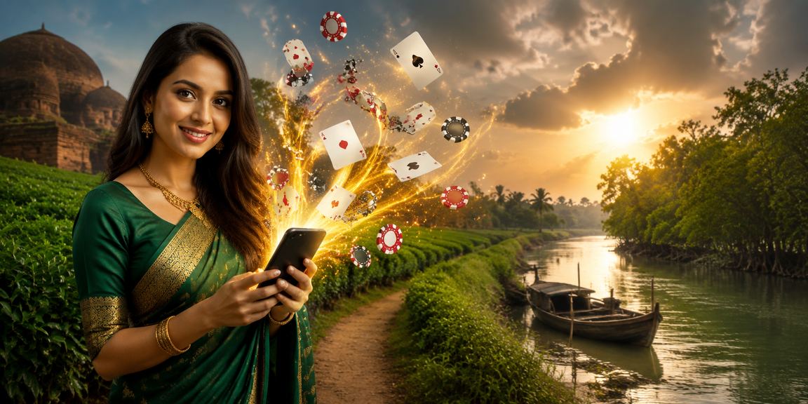 সুন্দরবনের পোকড় গেম টেবিল
